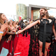 Image for article titled Technicolor Sparkles and Flamboyant Energy Dominated the MTV VMAs Red Carpet